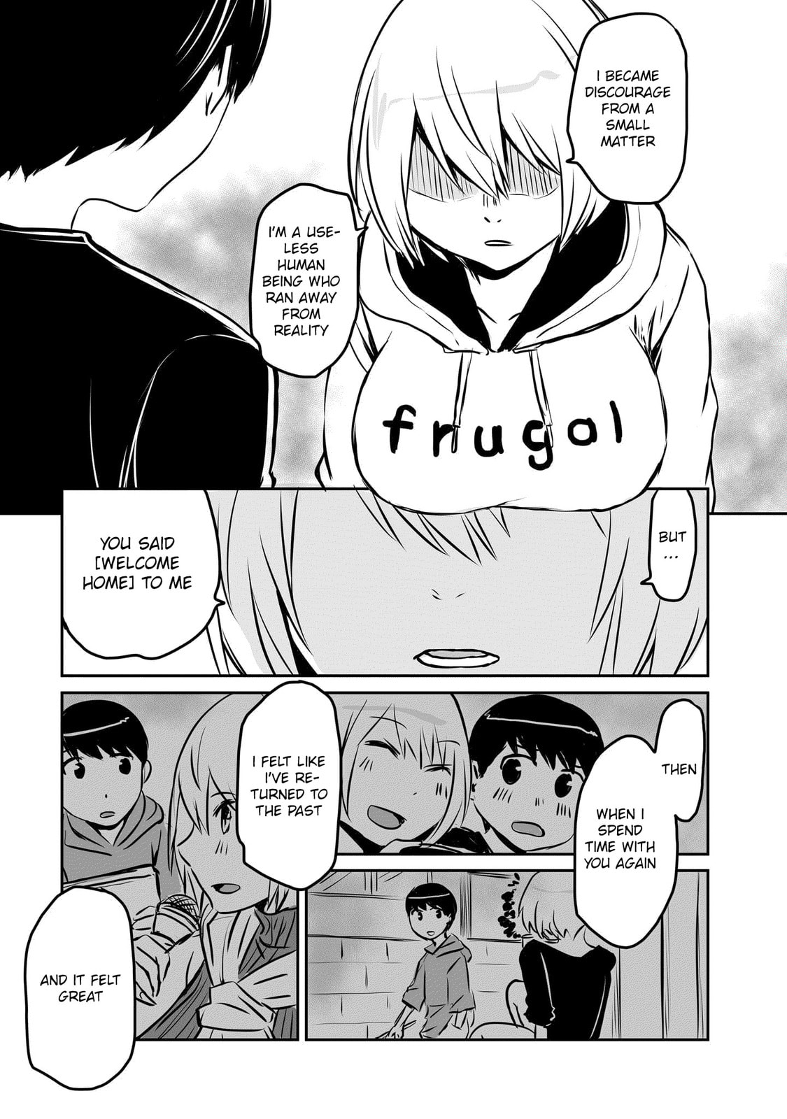Otonari no Onee-san ni Arekore Sareru Chapter 97 page 4 - 