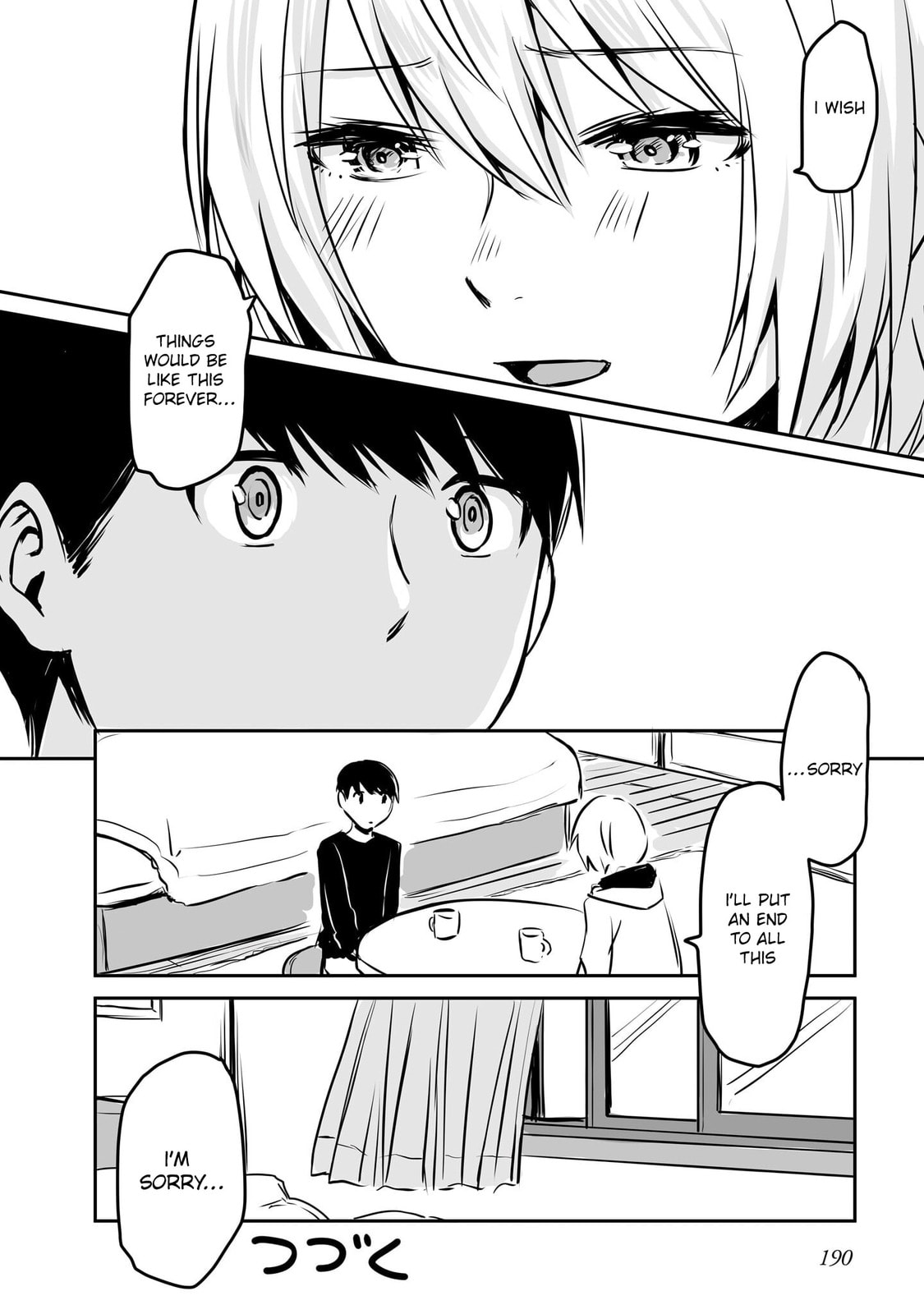 Otonari no Onee-san ni Arekore Sareru Chapter 97 page 5 - 