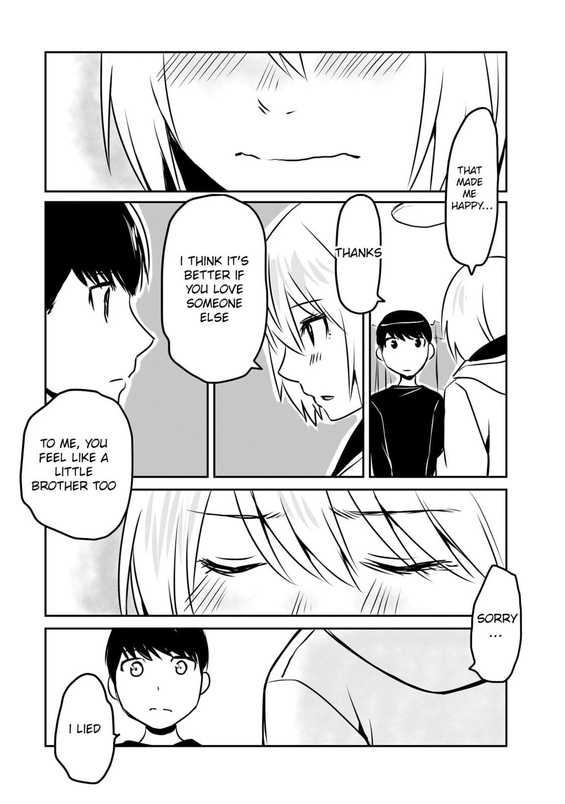 Otonari no Onee-san ni Arekore Sareru Chapter 98 page 4 - 