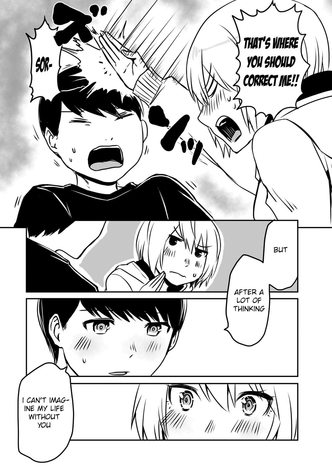 Otonari no Onee-san ni Arekore Sareru Chapter 98 page 6 - 