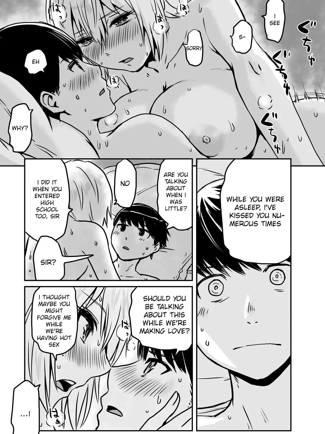 Otonari no Onee-san ni Arekore Sareru Chapter 99 page 19 - 