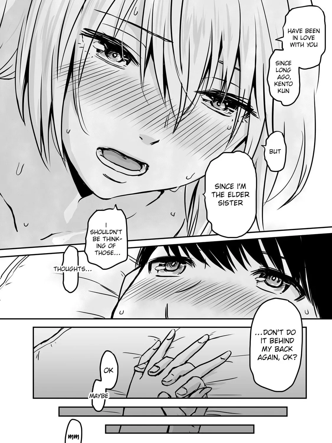 Otonari no Onee-san ni Arekore Sareru Chapter 99 page 21 - 