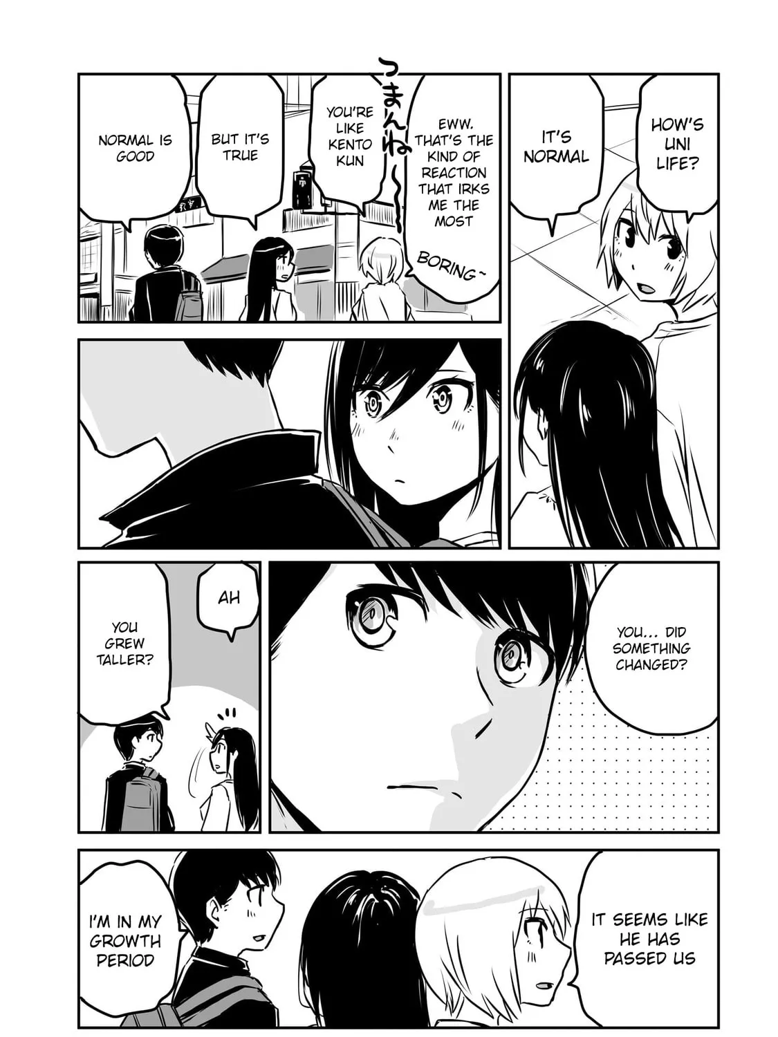 Otonari no Onee-san ni Arekore Sareru Chapter 99 page 25 - 