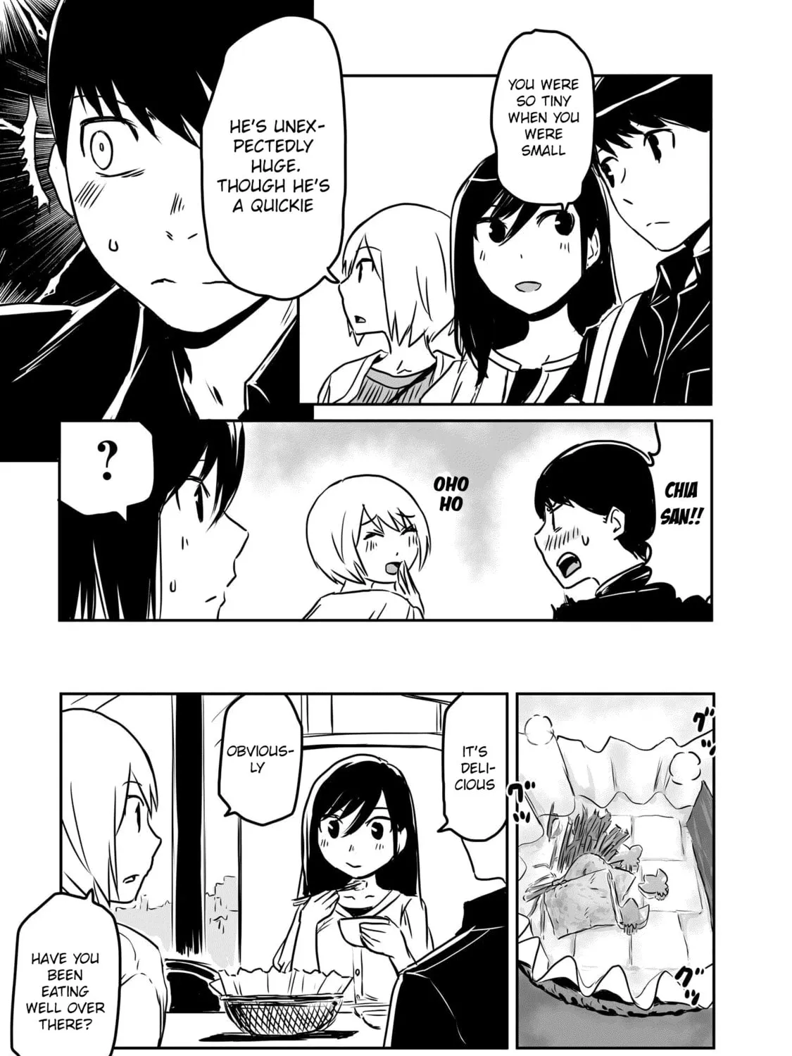 Otonari no Onee-san ni Arekore Sareru Chapter 99 page 27 - 