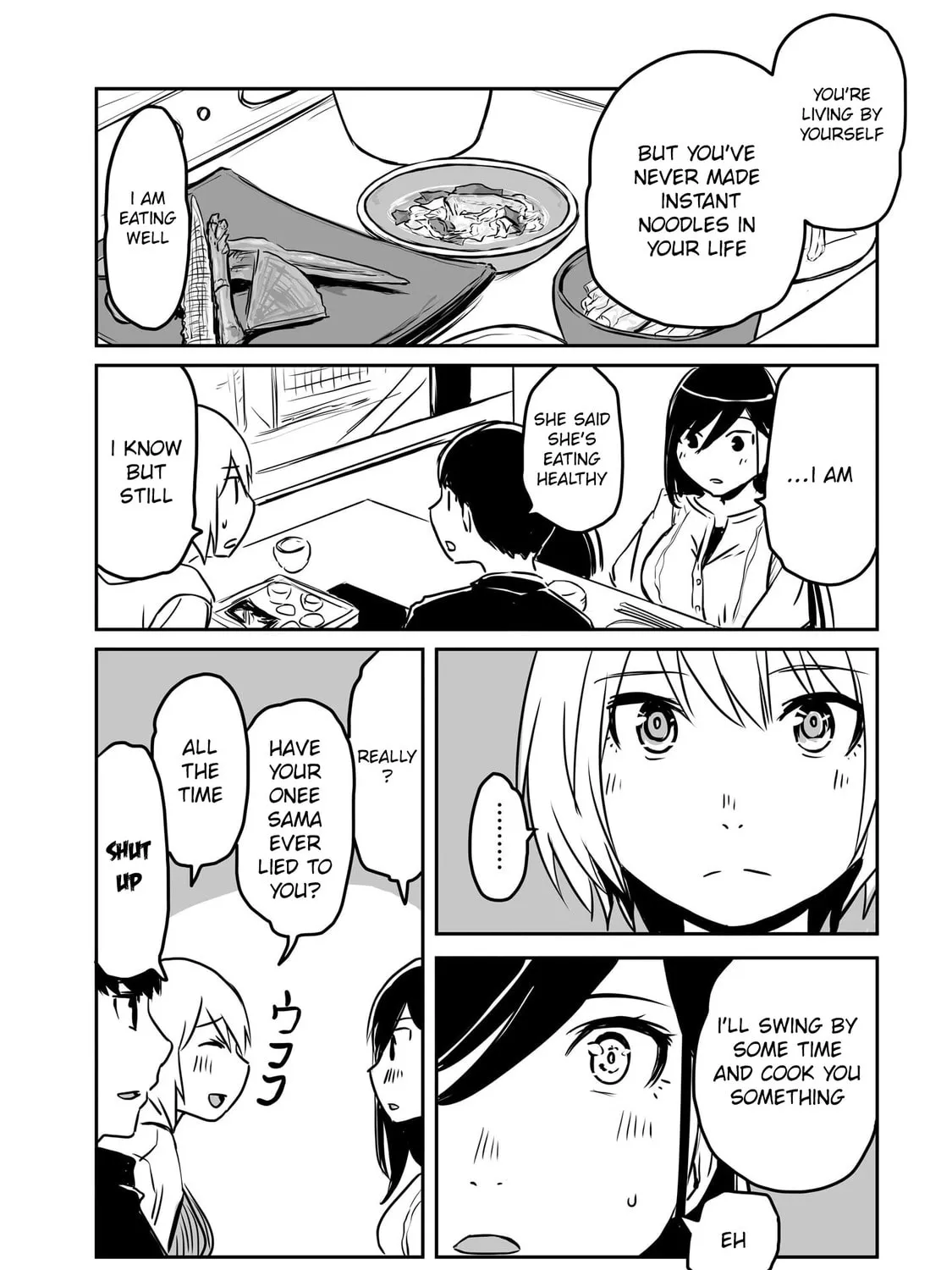Otonari no Onee-san ni Arekore Sareru Chapter 99 page 29 - 