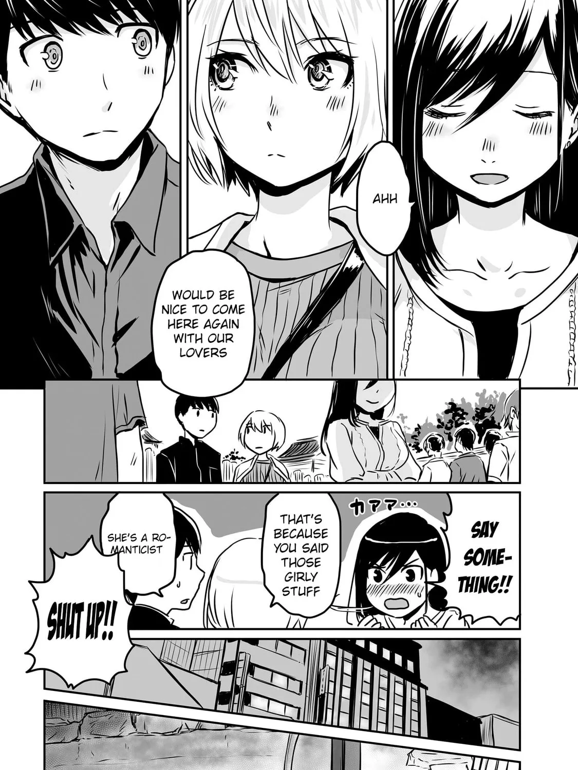 Otonari no Onee-san ni Arekore Sareru Chapter 99 page 35 - 