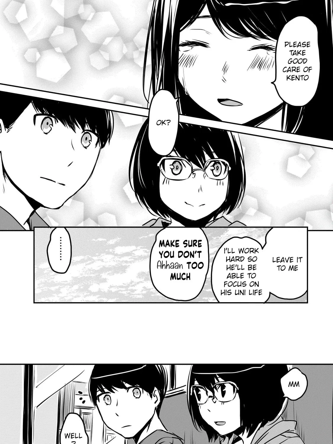 Otonari no Onee-san ni Arekore Sareru Chapter 99 page 53 - 