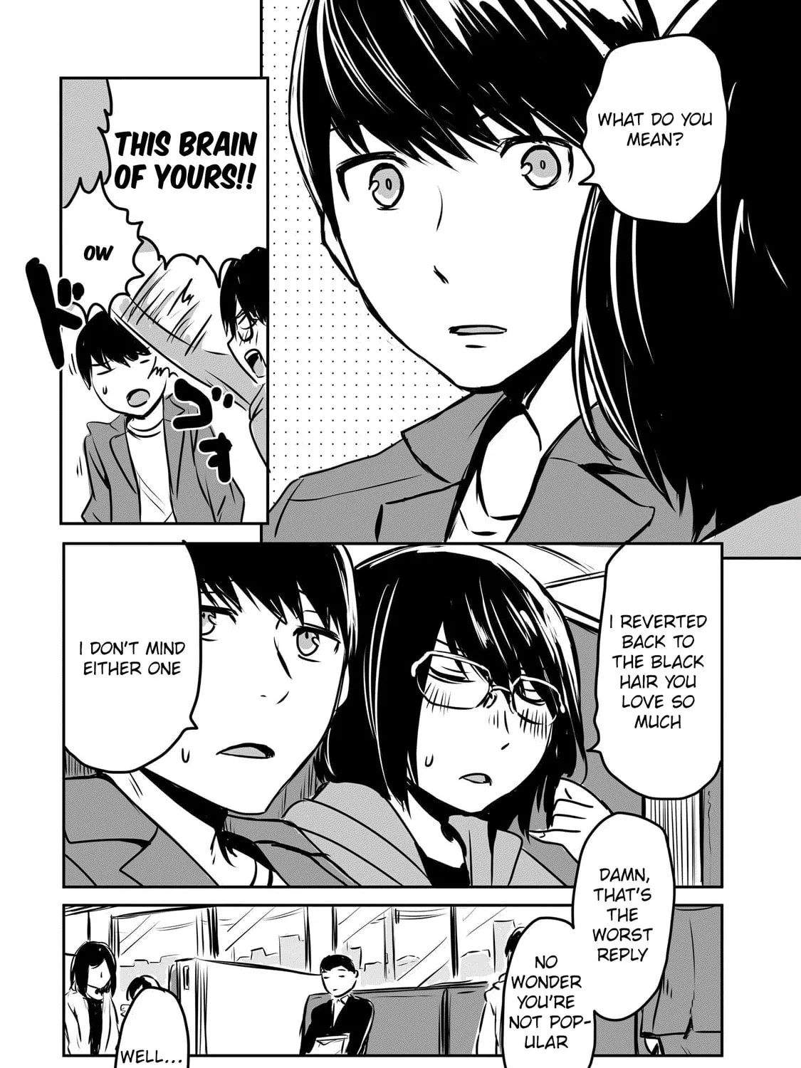 Otonari no Onee-san ni Arekore Sareru Chapter 99 page 55 - 