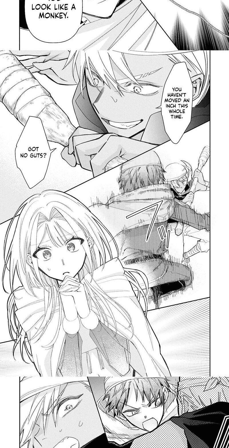 Otsukare Seijo wa Goei Kishi to Toubou Seikatsu wo Mankitsu suru ~Kondo wa Seijo wo Yamete Mimasu!~ Chapter 4 page 11 - 