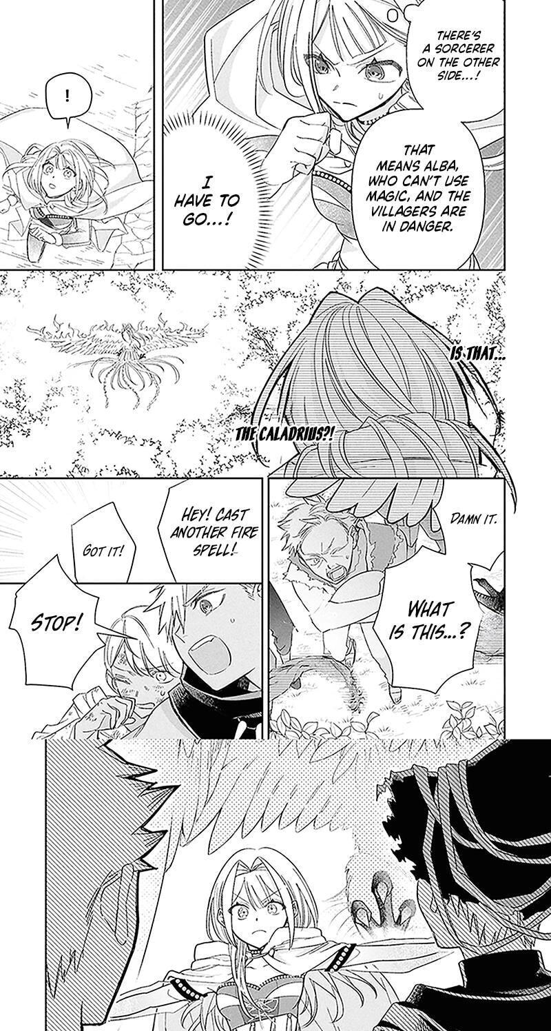 Otsukare Seijo wa Goei Kishi to Toubou Seikatsu wo Mankitsu suru ~Kondo wa Seijo wo Yamete Mimasu!~ Chapter 4 page 13 - 