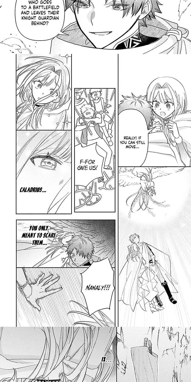 Otsukare Seijo wa Goei Kishi to Toubou Seikatsu wo Mankitsu suru ~Kondo wa Seijo wo Yamete Mimasu!~ Chapter 4 page 18 - 
