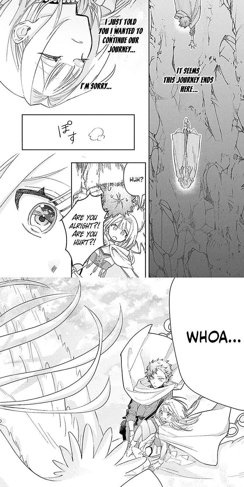 Otsukare Seijo wa Goei Kishi to Toubou Seikatsu wo Mankitsu suru ~Kondo wa Seijo wo Yamete Mimasu!~ Chapter 4 page 19 - 