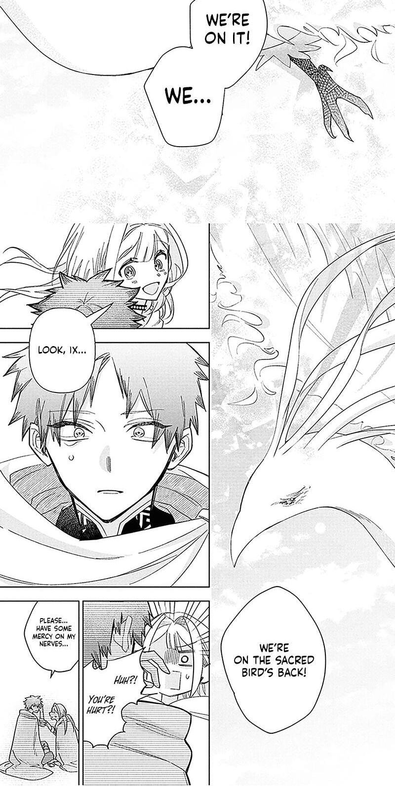 Otsukare Seijo wa Goei Kishi to Toubou Seikatsu wo Mankitsu suru ~Kondo wa Seijo wo Yamete Mimasu!~ Chapter 4 page 20 - 