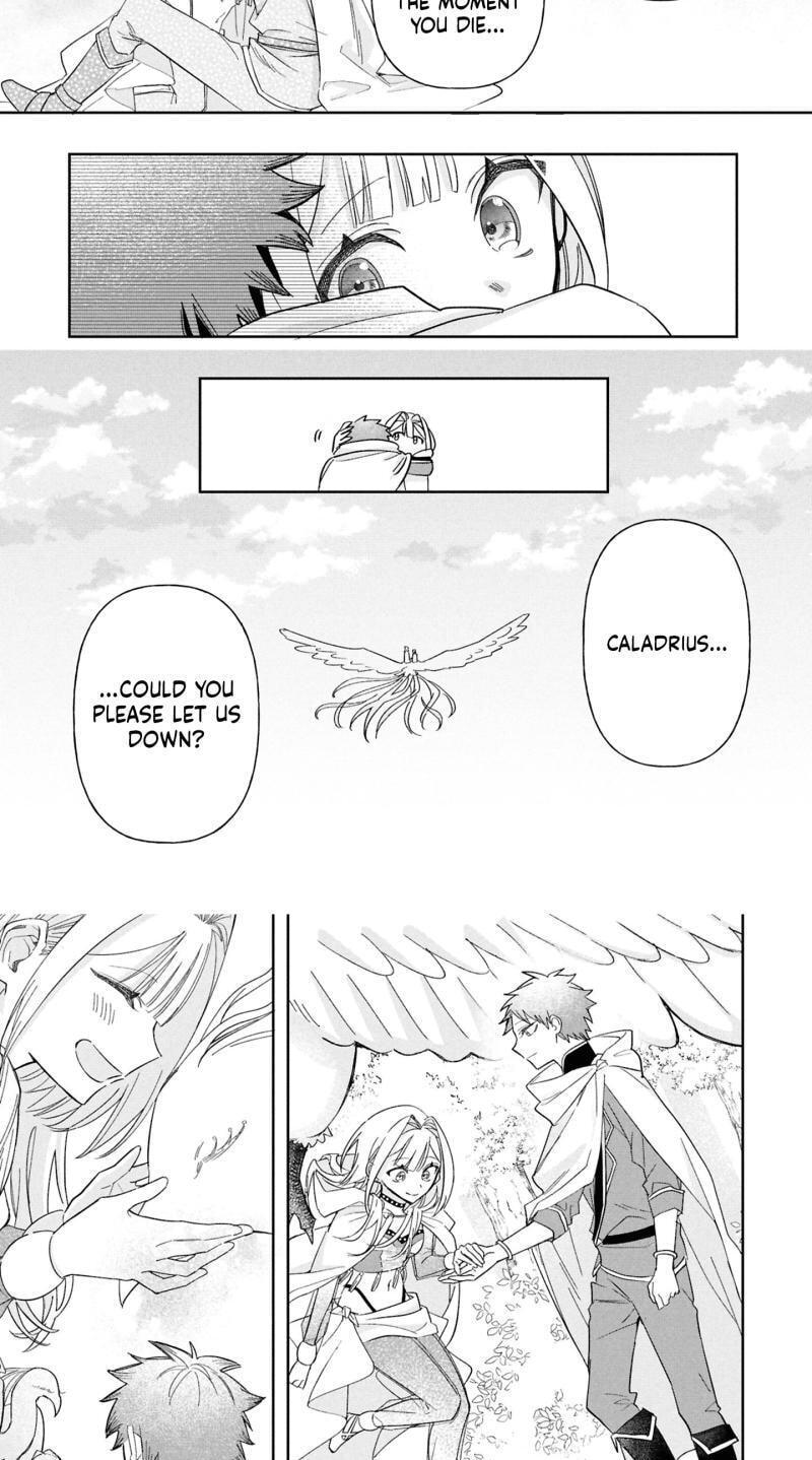 Otsukare Seijo wa Goei Kishi to Toubou Seikatsu wo Mankitsu suru ~Kondo wa Seijo wo Yamete Mimasu!~ Chapter 4 page 21 - 