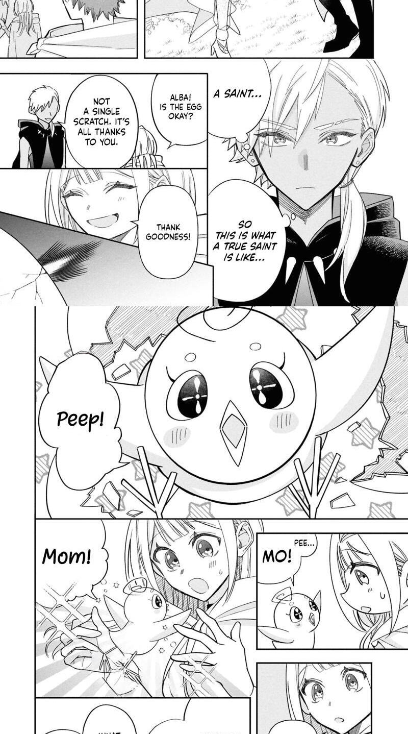 Otsukare Seijo wa Goei Kishi to Toubou Seikatsu wo Mankitsu suru ~Kondo wa Seijo wo Yamete Mimasu!~ Chapter 4 page 22 - 