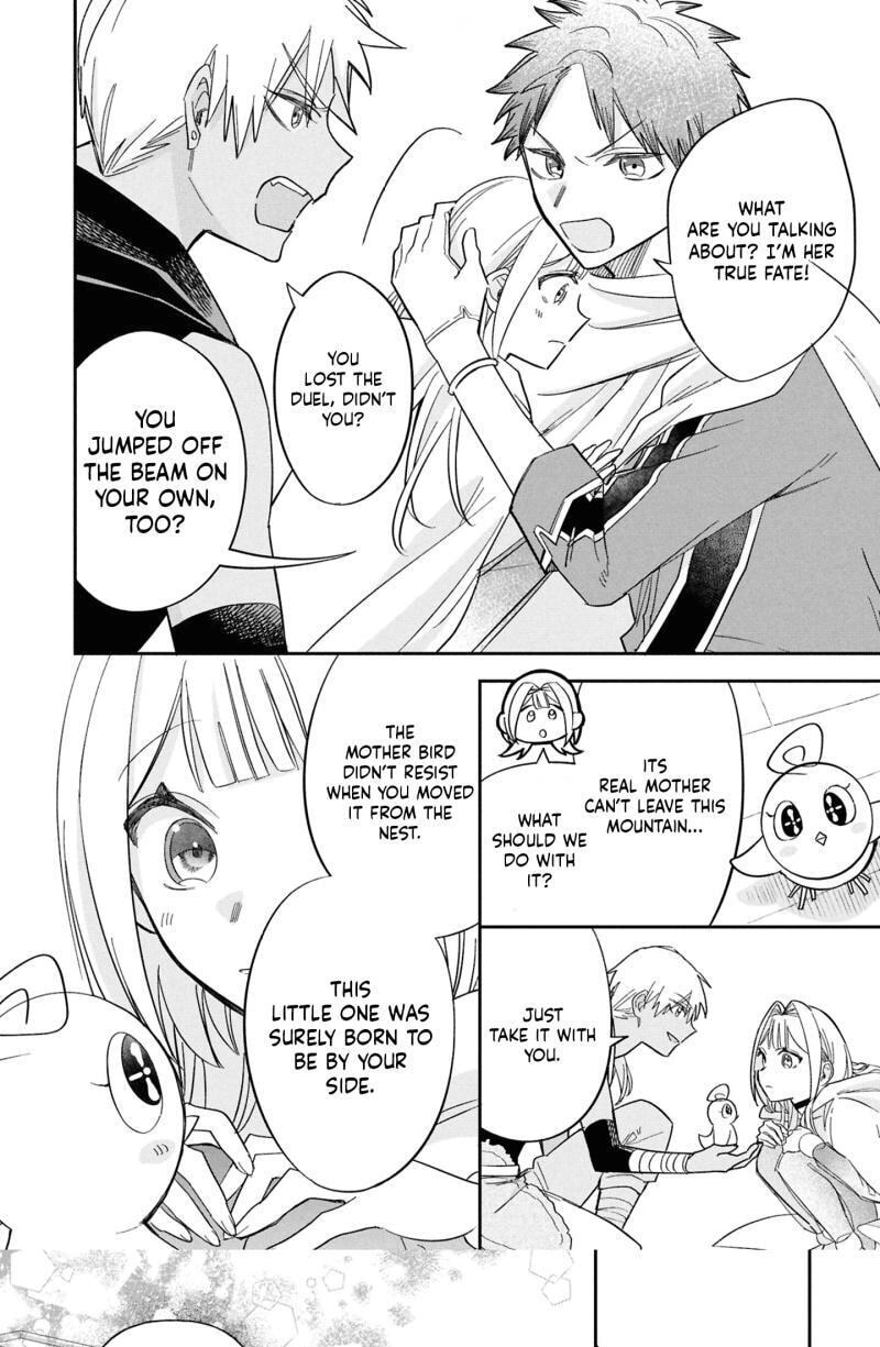 Otsukare Seijo wa Goei Kishi to Toubou Seikatsu wo Mankitsu suru ~Kondo wa Seijo wo Yamete Mimasu!~ Chapter 4 page 24 - 