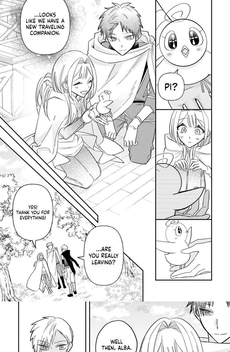 Otsukare Seijo wa Goei Kishi to Toubou Seikatsu wo Mankitsu suru ~Kondo wa Seijo wo Yamete Mimasu!~ Chapter 4 page 25 - 