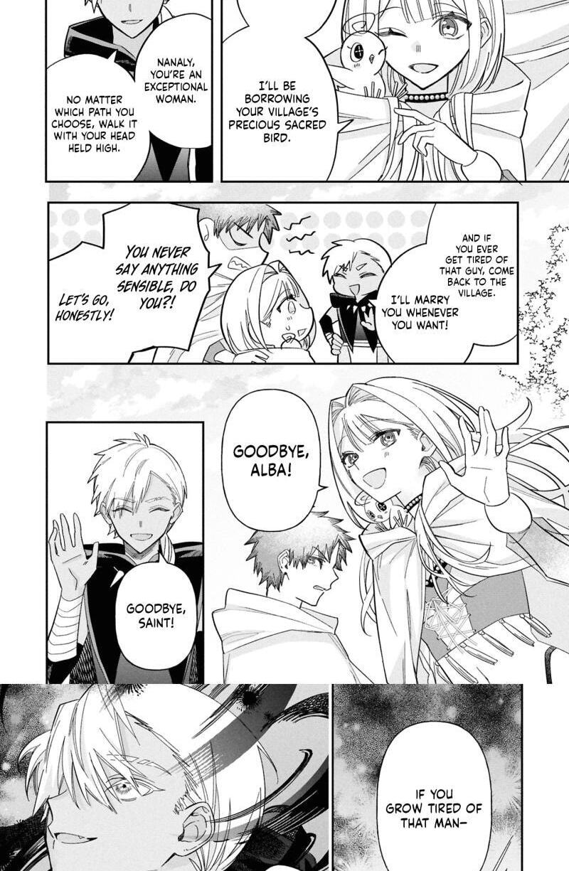 Otsukare Seijo wa Goei Kishi to Toubou Seikatsu wo Mankitsu suru ~Kondo wa Seijo wo Yamete Mimasu!~ Chapter 4 page 26 - 
