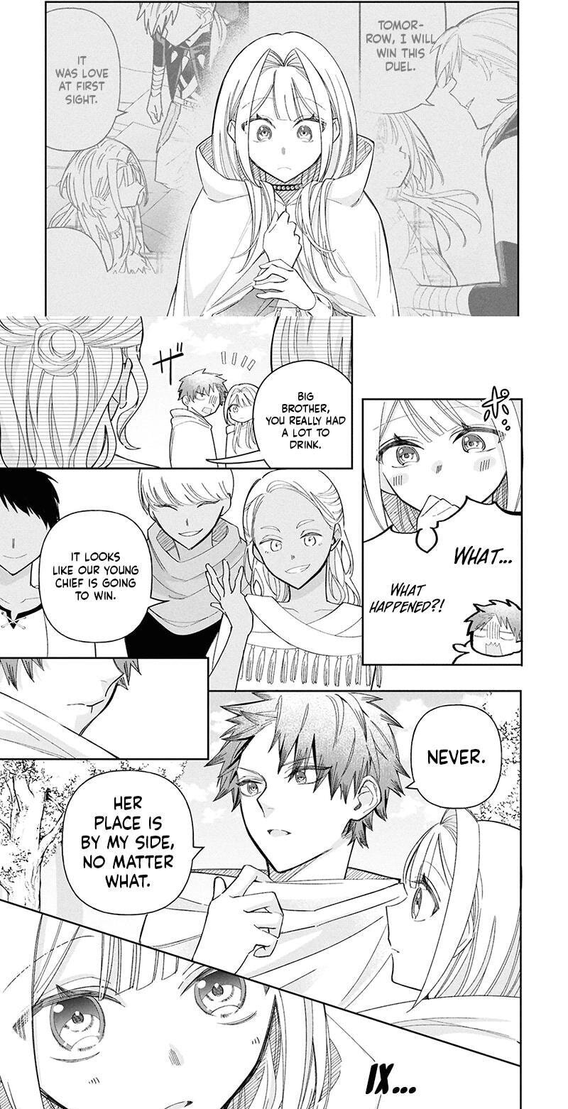 Otsukare Seijo wa Goei Kishi to Toubou Seikatsu wo Mankitsu suru ~Kondo wa Seijo wo Yamete Mimasu!~ Chapter 4 page 5 - 