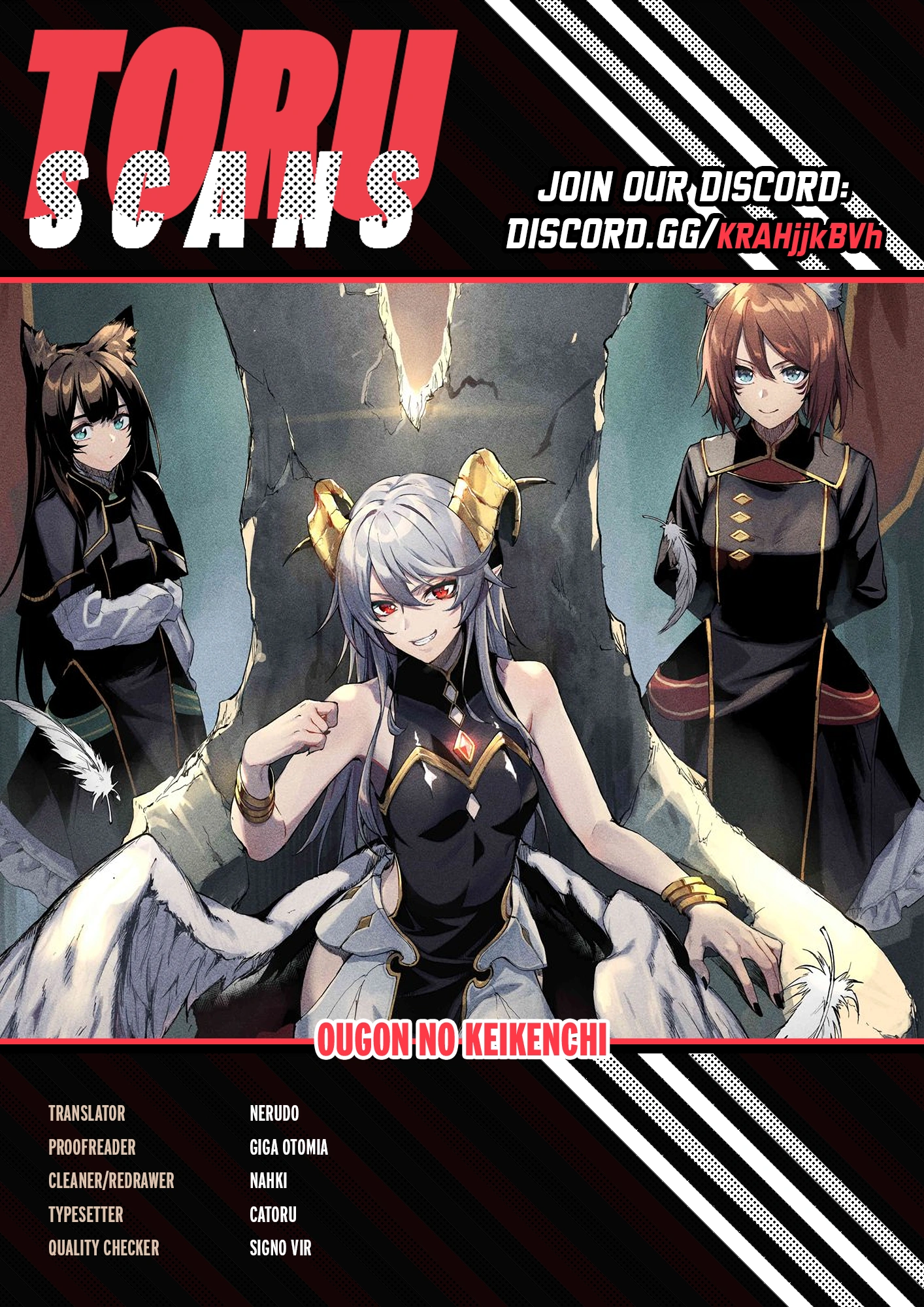 Ougon no Keikenchi Chapter 11.1 page 1 - 
