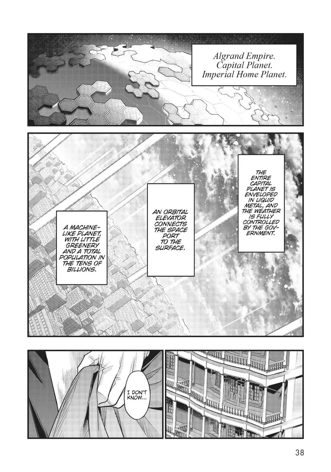 Ougon no Keikenchi Chapter 12 page 2 - 