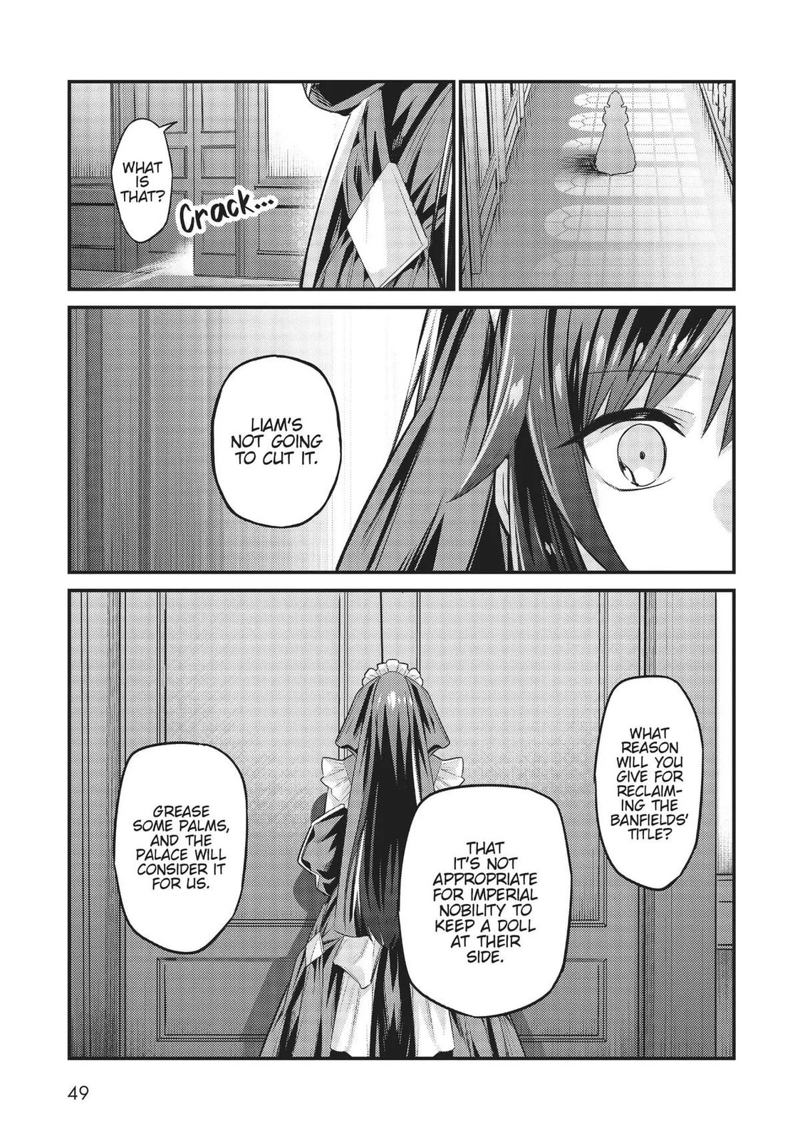 Ougon no Keikenchi Chapter 12 page 13 - 