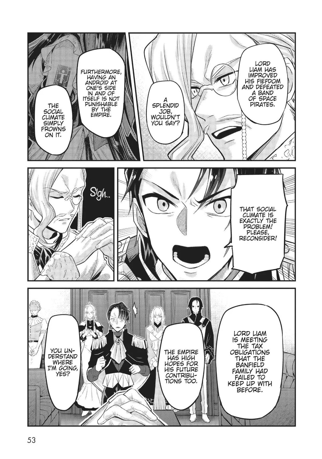 Ougon no Keikenchi Chapter 12 page 17 - 