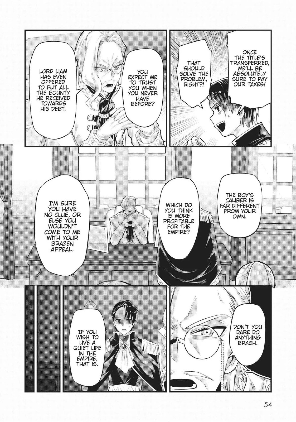 Ougon no Keikenchi Chapter 12 page 18 - 