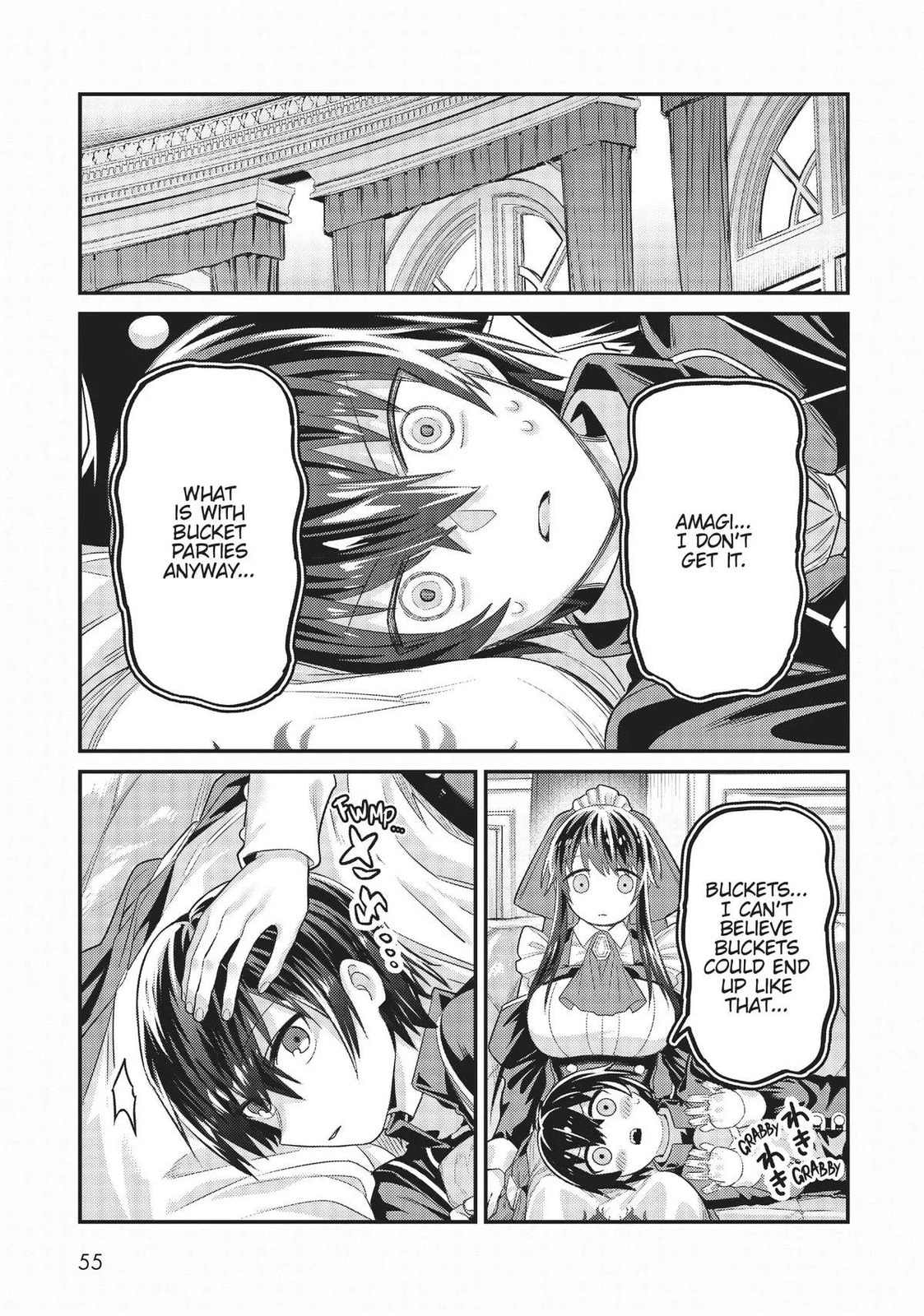 Ougon no Keikenchi Chapter 12 page 19 - 