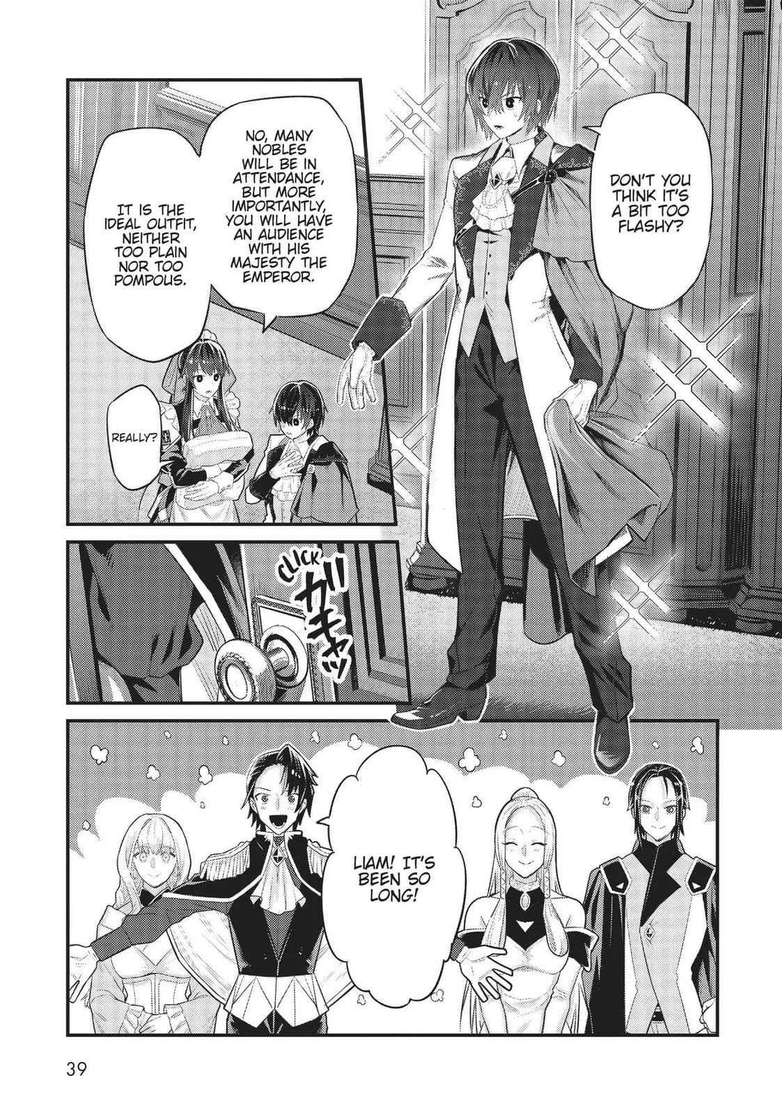 Ougon no Keikenchi Chapter 12 page 3 - 