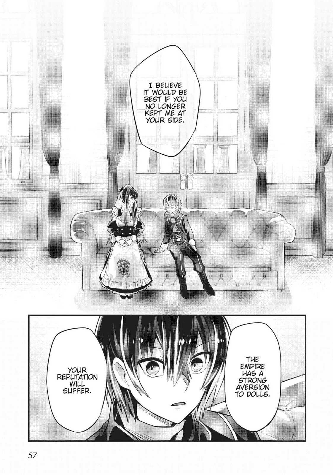 Ougon no Keikenchi Chapter 12 page 21 - 