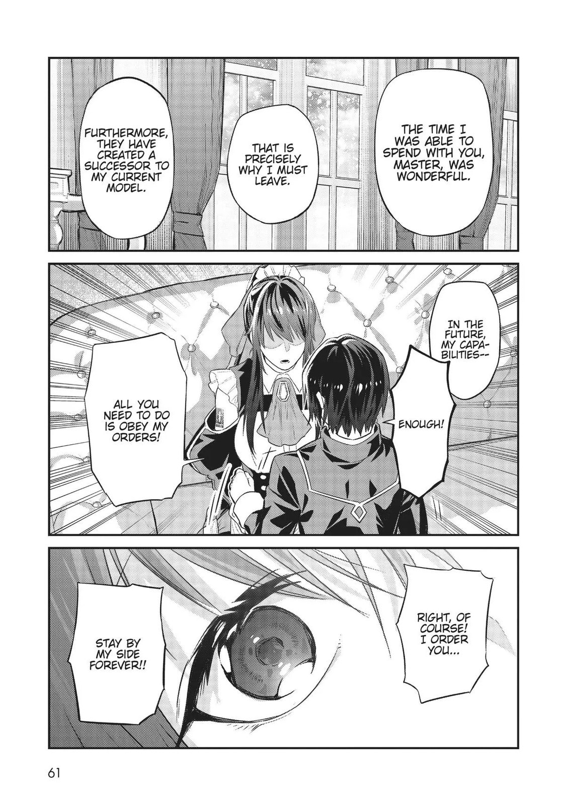 Ougon no Keikenchi Chapter 12 page 25 - 