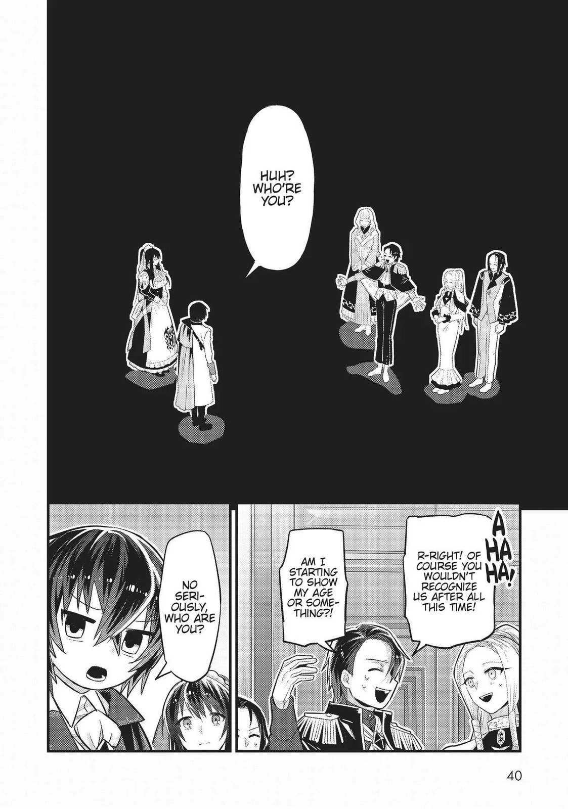 Ougon no Keikenchi Chapter 12 page 4 - 