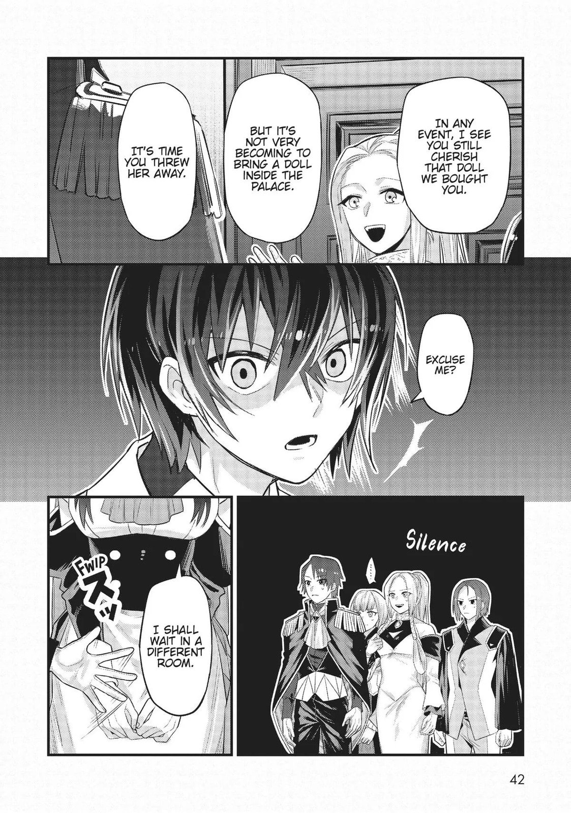 Ougon no Keikenchi Chapter 12 page 6 - 