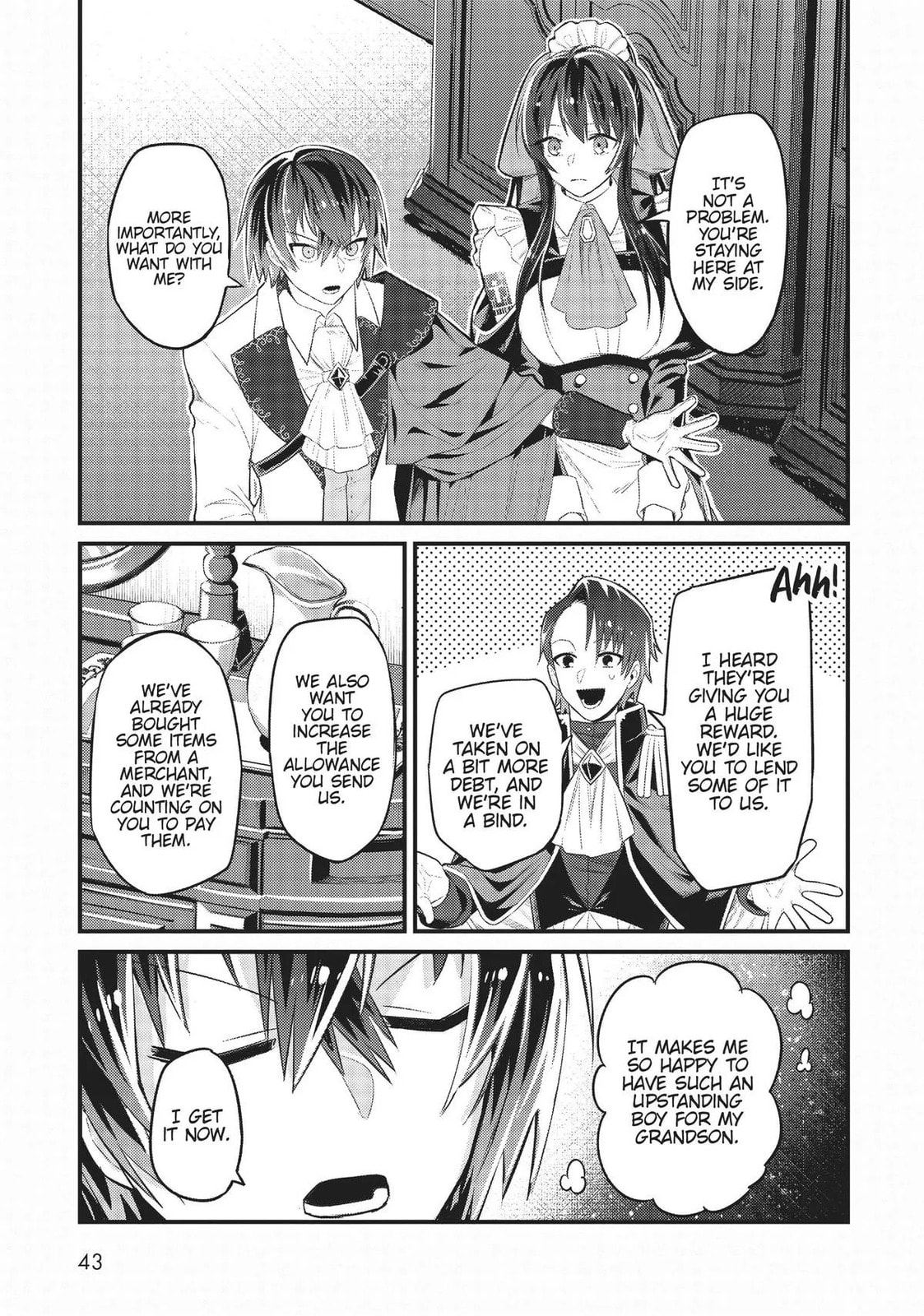 Ougon no Keikenchi Chapter 12 page 7 - 