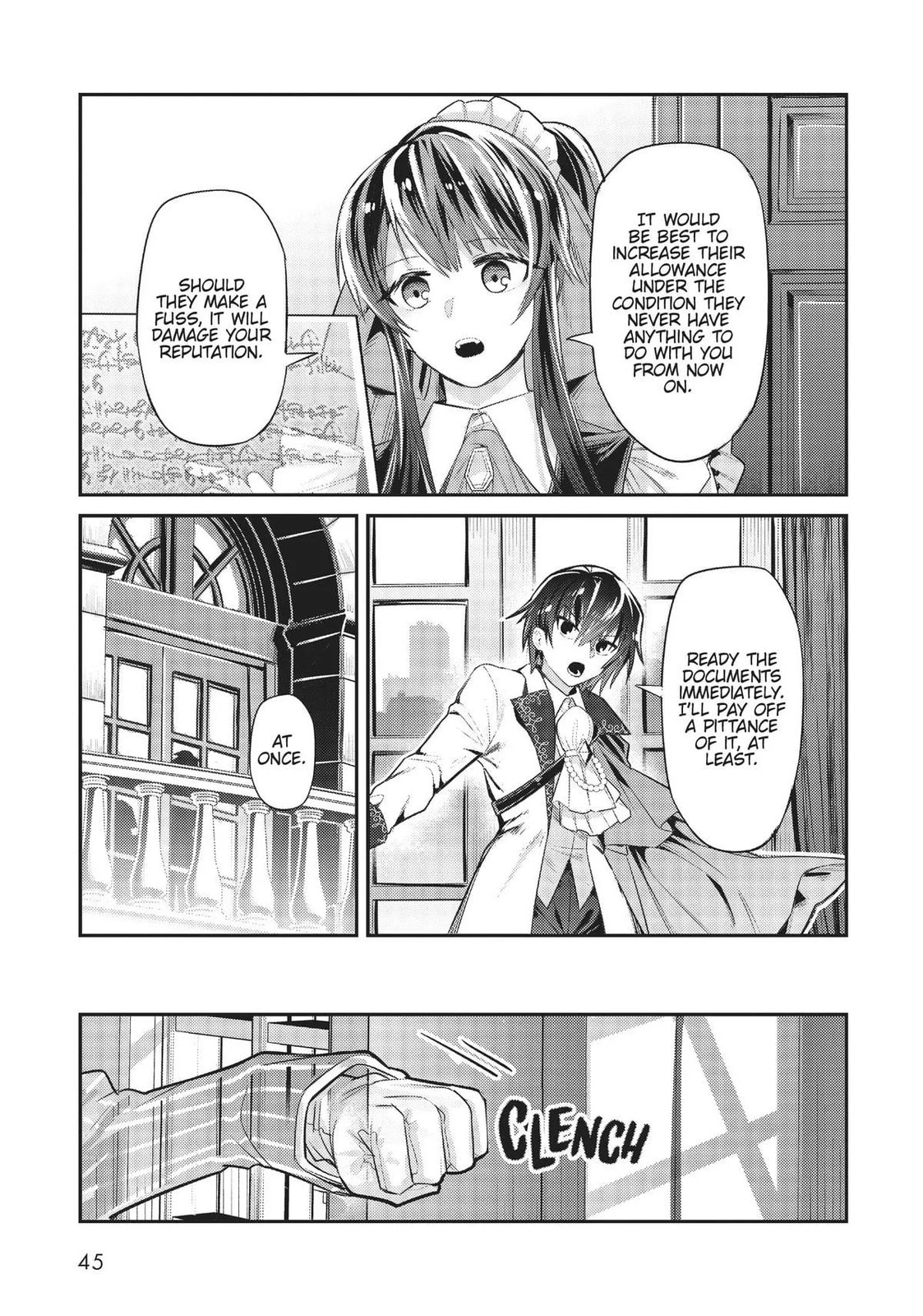 Ougon no Keikenchi Chapter 12 page 9 - 