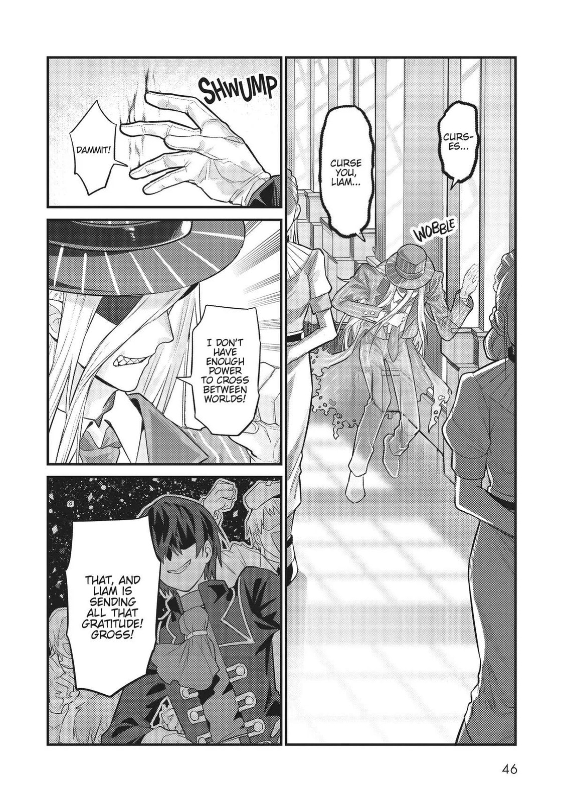 Ougon no Keikenchi Chapter 12 page 10 - 