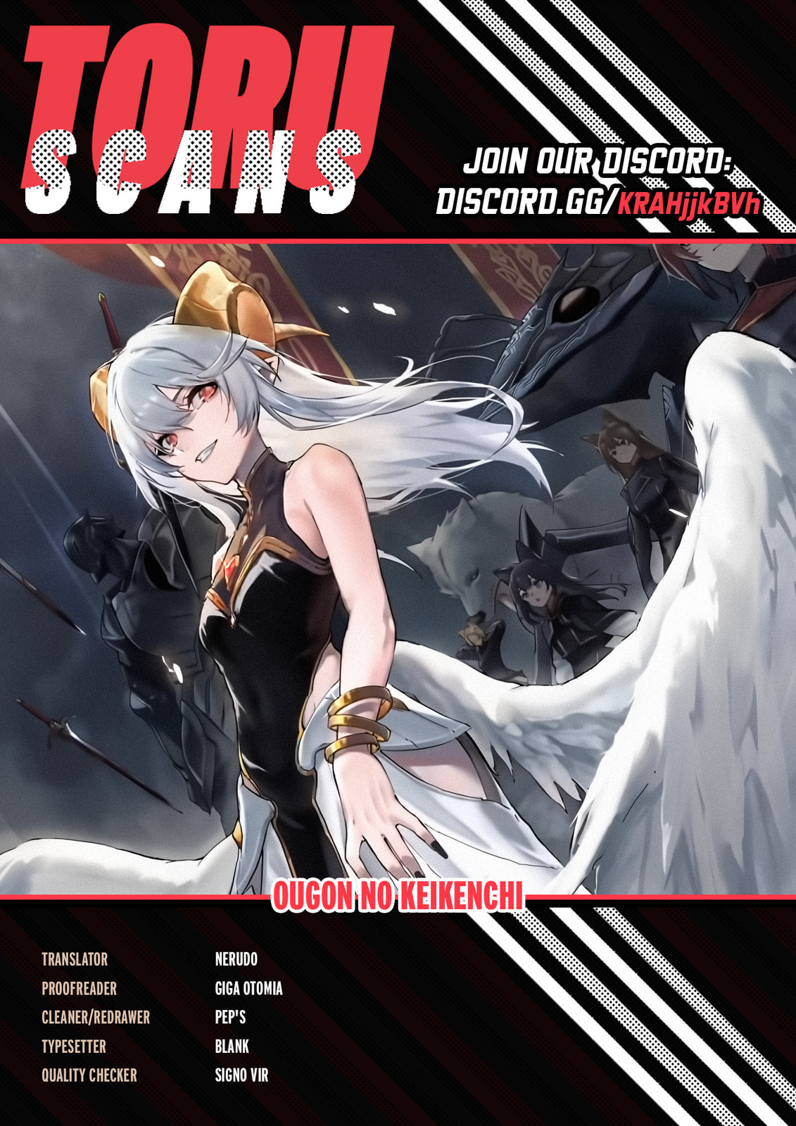 Ougon no Keikenchi Chapter 19 page 1 - 
