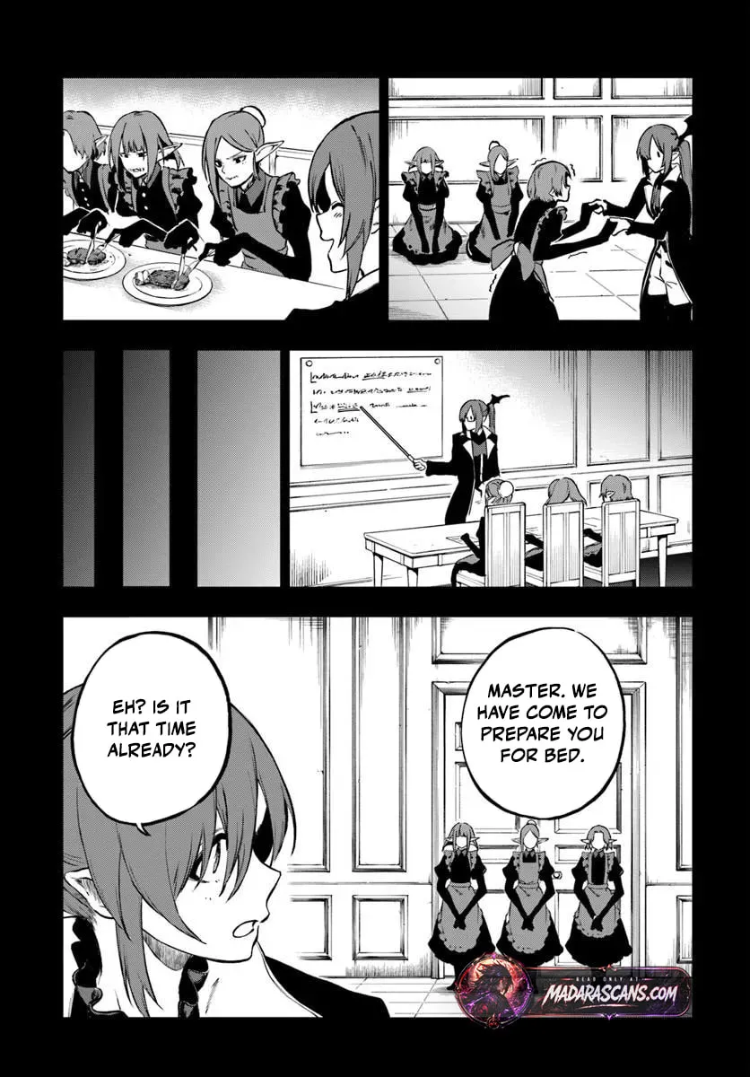 Ougon no Keikenchi Chapter 24.1 page 11 - 