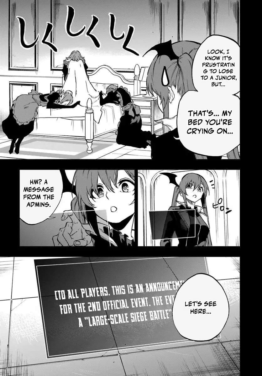 Ougon no Keikenchi Chapter 24.1 page 16 - 