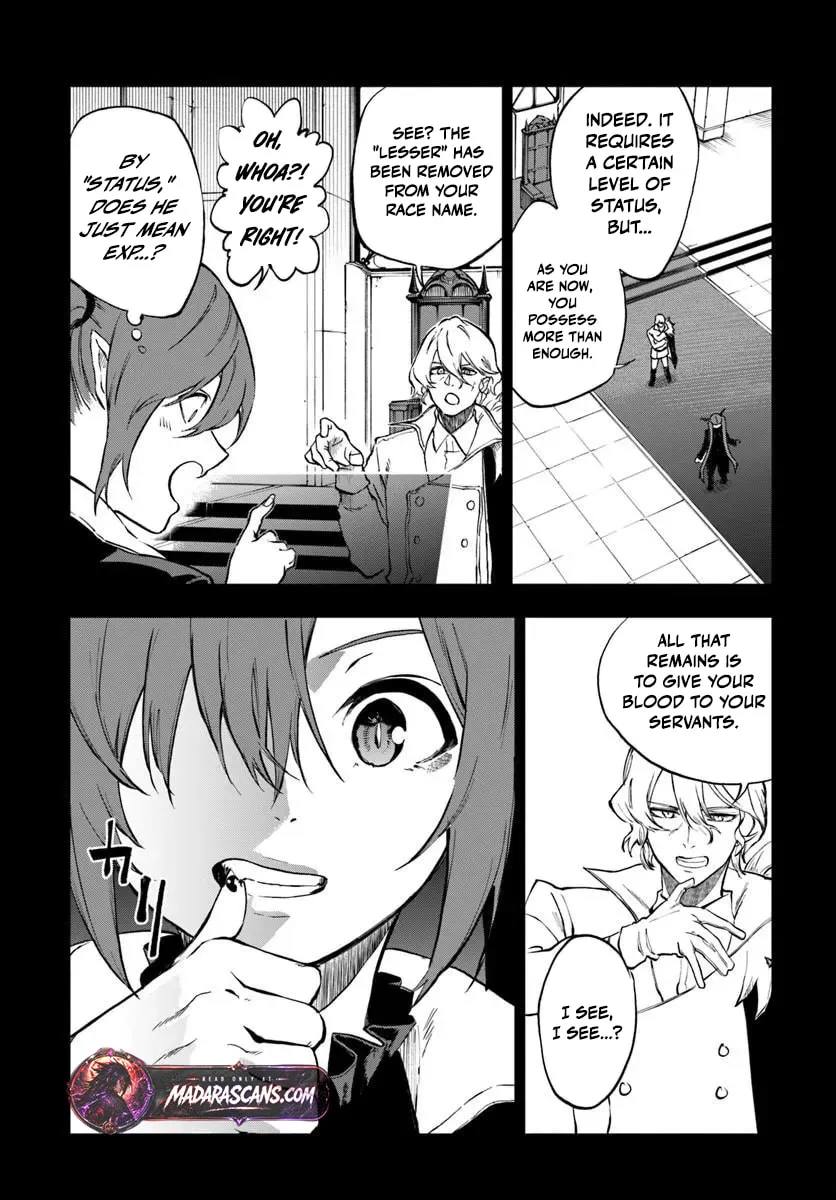 Ougon no Keikenchi Chapter 24.1 page 5 - 