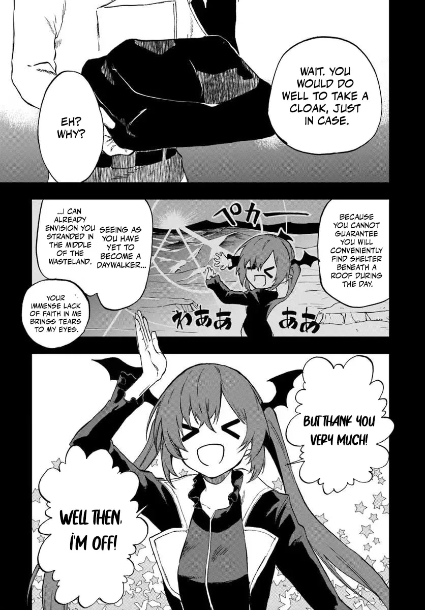 Ougon no Keikenchi Chapter 24.2 page 3 - 