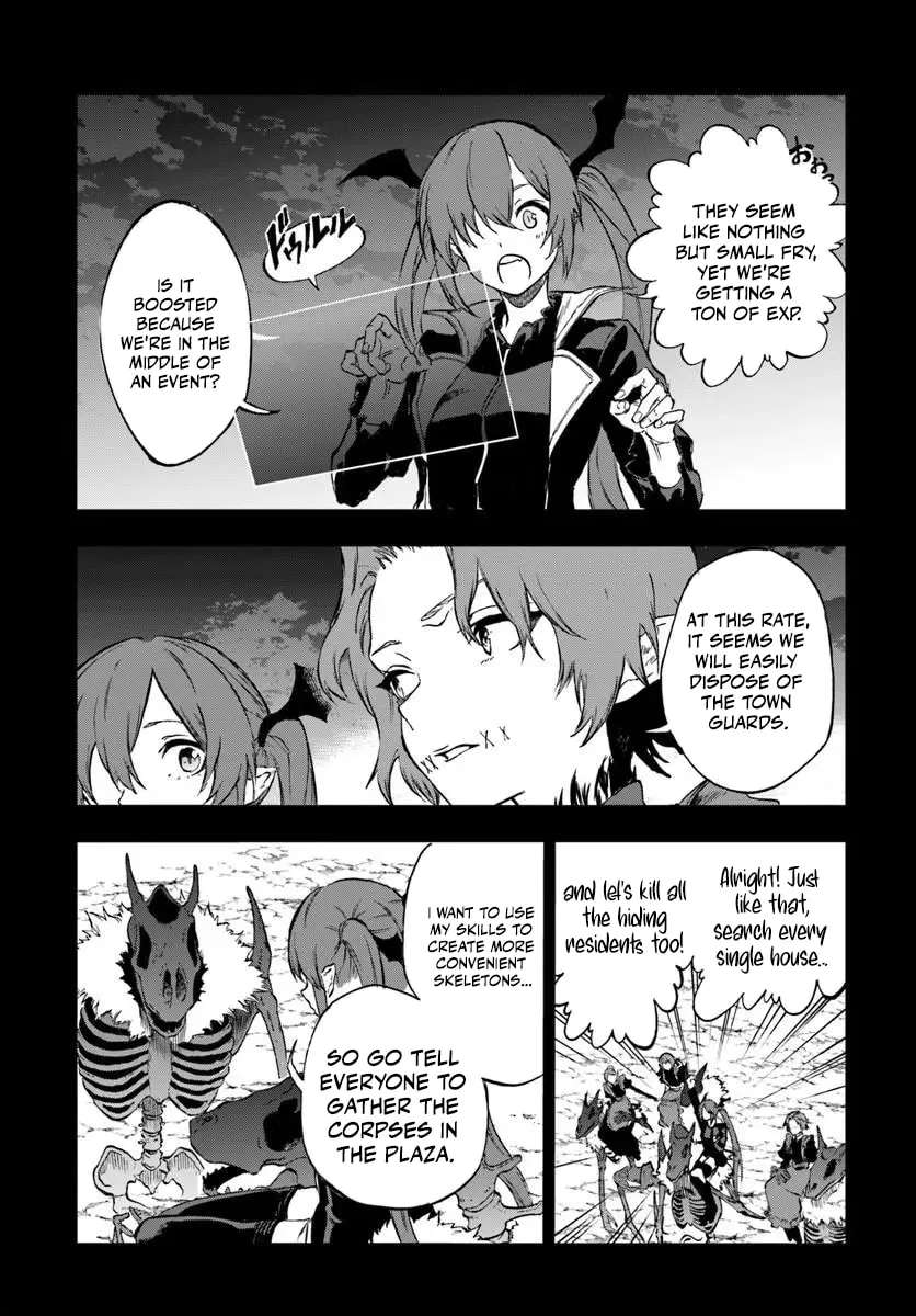 Ougon no Keikenchi Chapter 24.2 page 10 - 