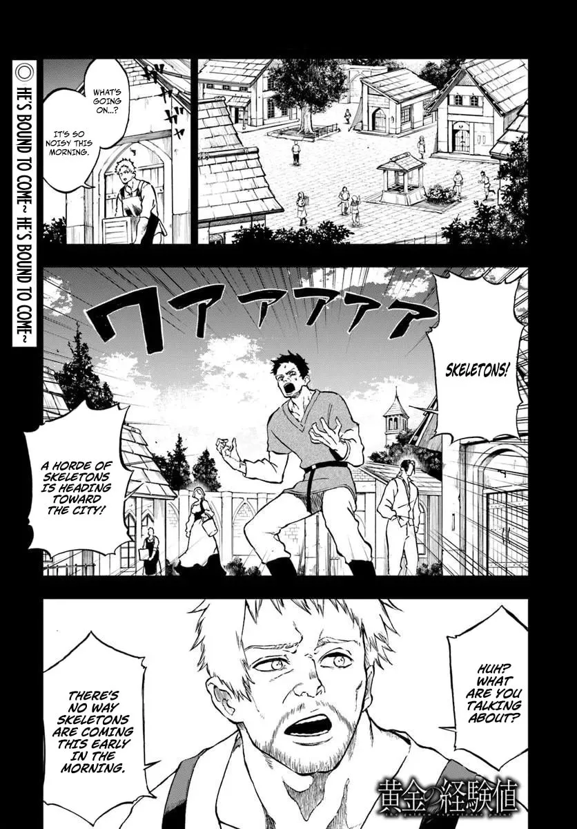 Ougon no Keikenchi Chapter 25.1 page 2 - 