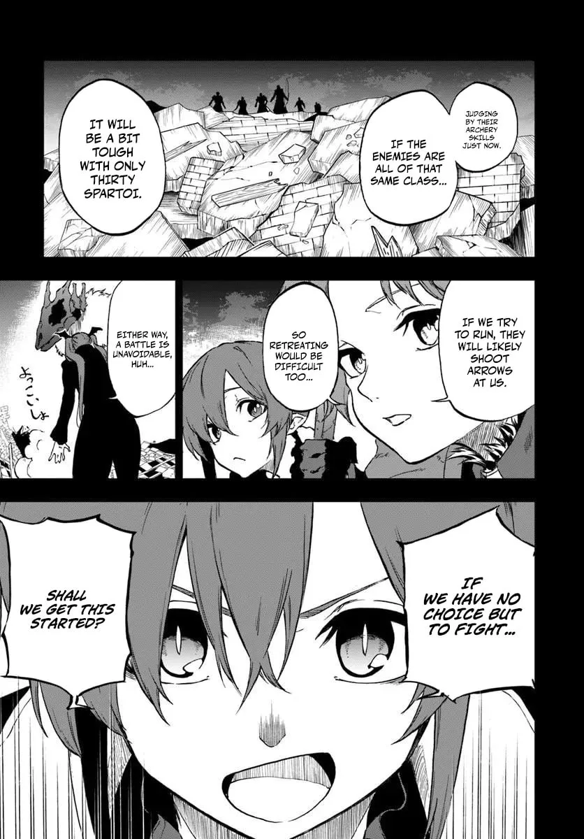 Ougon no Keikenchi Chapter 25.1 page 14 - 