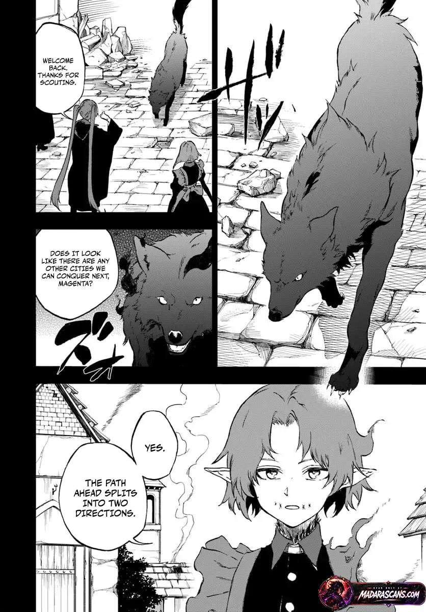 Ougon no Keikenchi Chapter 25.1 page 5 - 