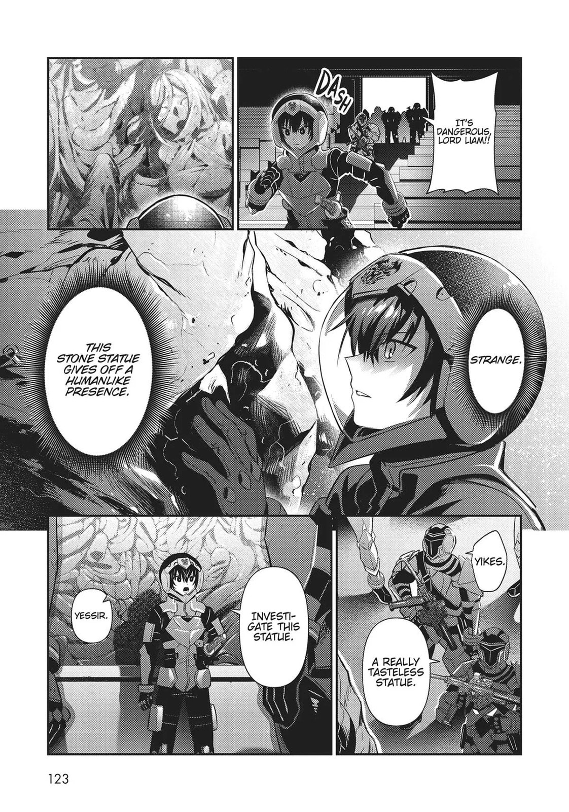 Ougon no Keikenchi Chapter 25 page 1 - 