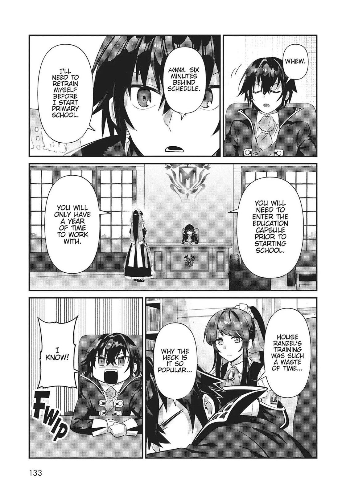 Ougon no Keikenchi Chapter 25 page 11 - 