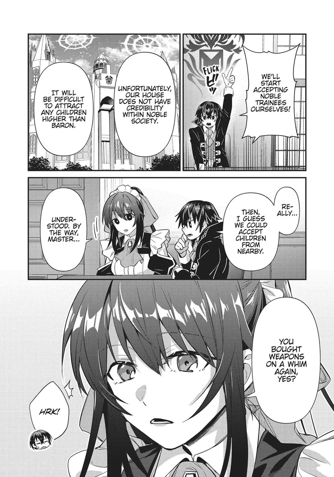 Ougon no Keikenchi Chapter 25 page 12 - 