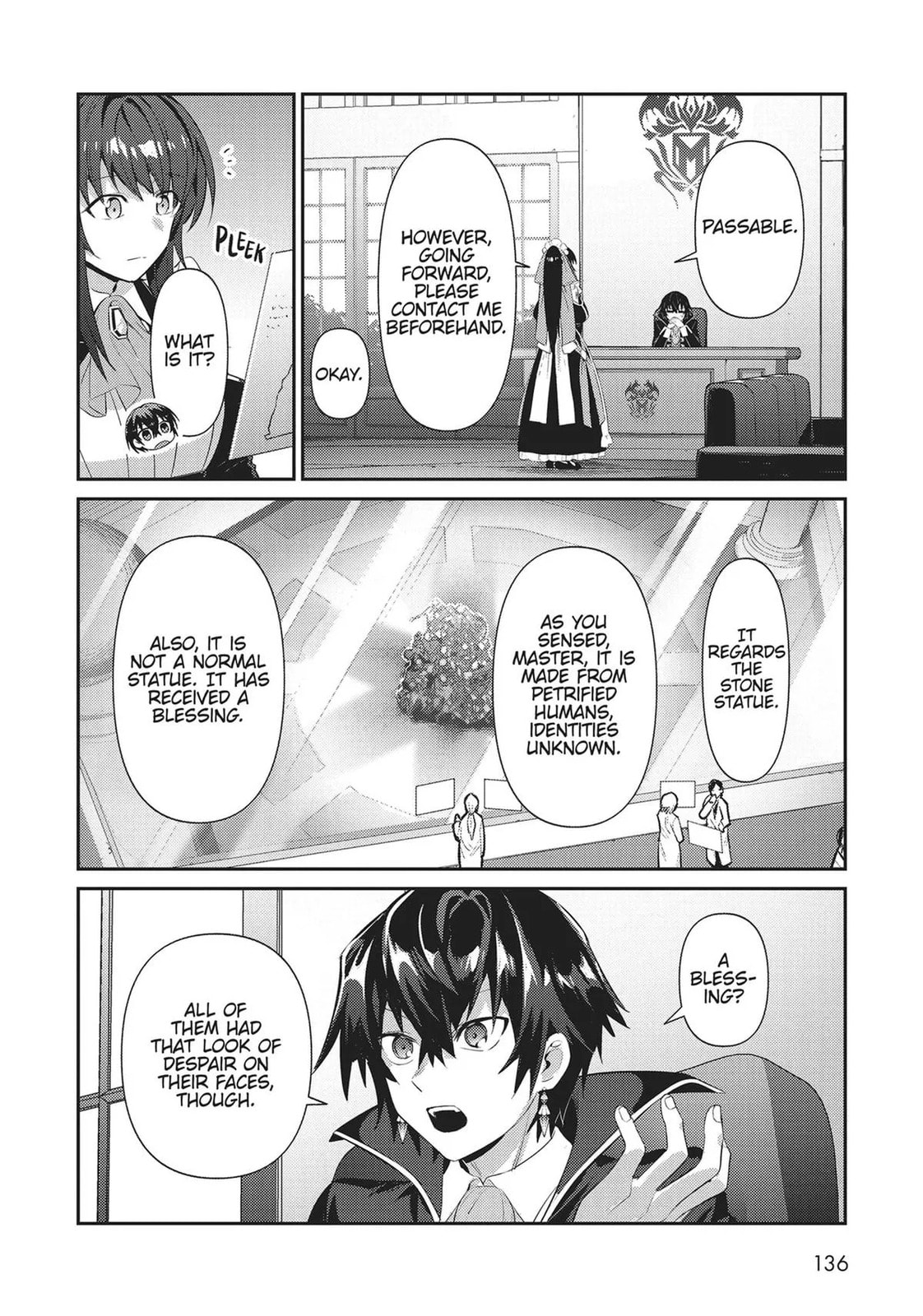 Ougon no Keikenchi Chapter 25 page 14 - 